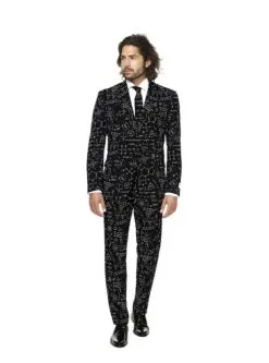 Funidelia Zwart "Science Faction" Pak - Opposuits